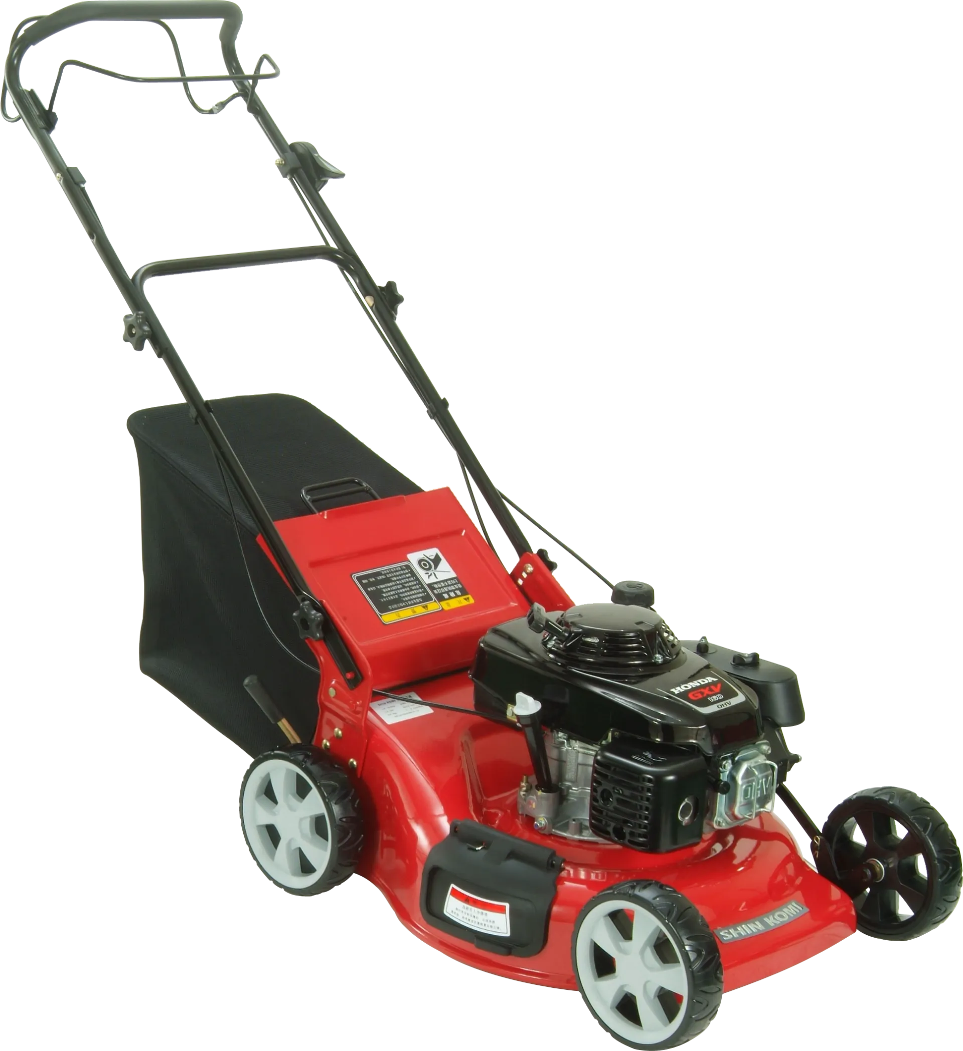 HONDA 5.5HP引擎自走式割草機
