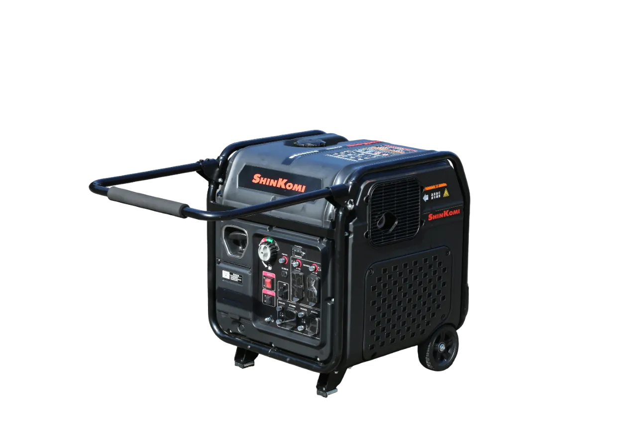 7500W靜音變頻發電機