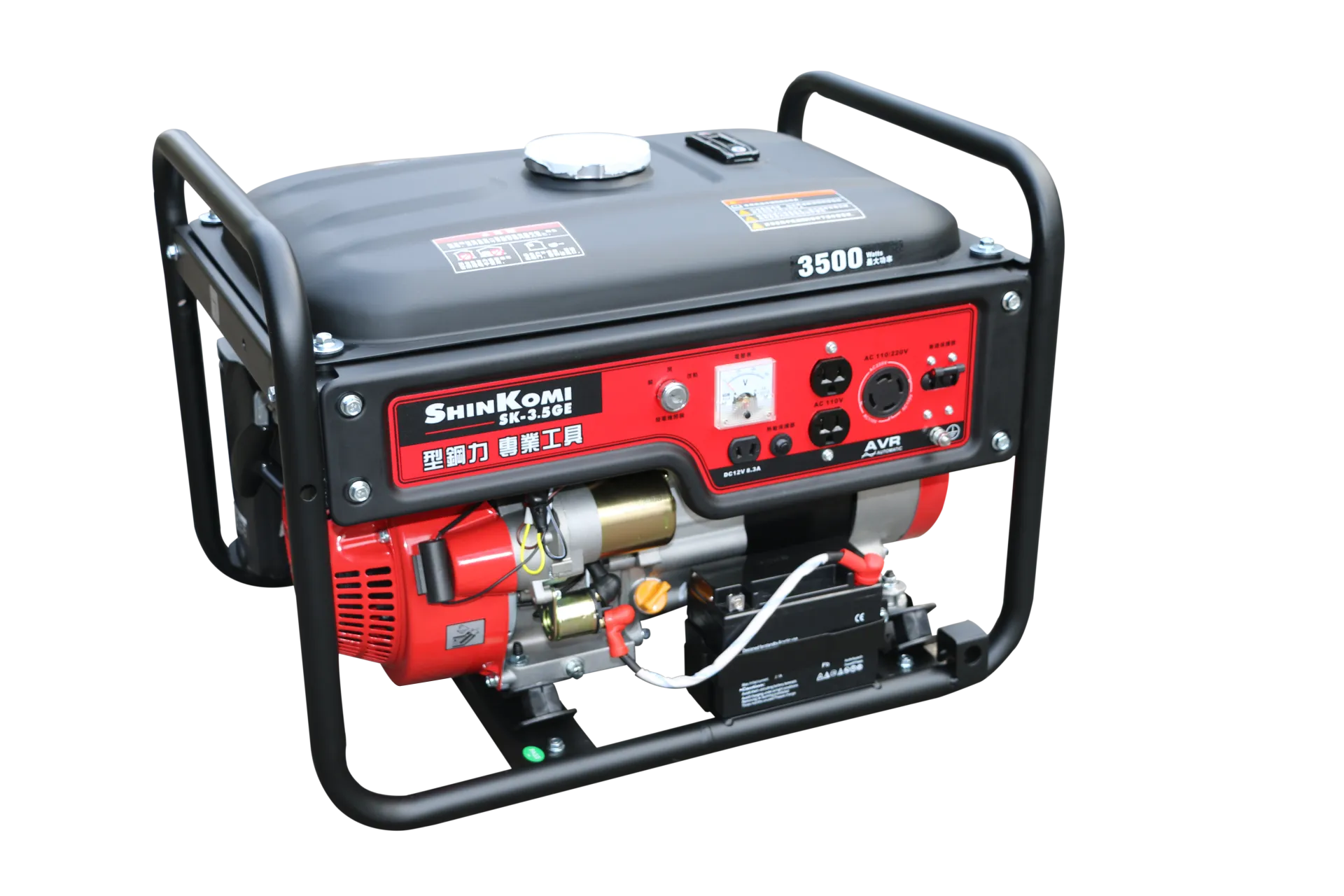 3500WATT發電機(電啟動)