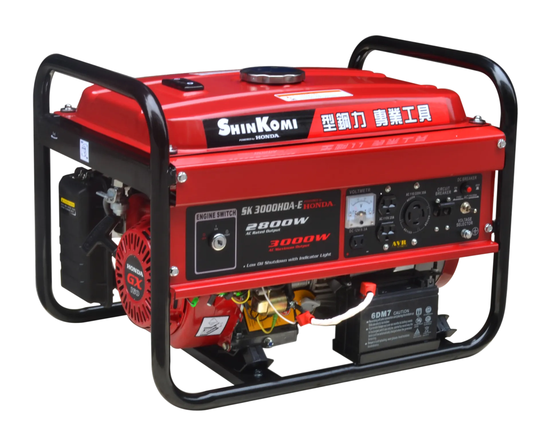 3000W HONDA                          發電機(電啟動)